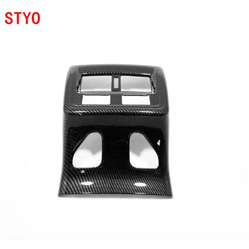 

STYO For 2019 Toyota1 Avalon XX50 ABS Interior Armrest Rear Air Condition Outlet Vent Cover Frame Panel Trim