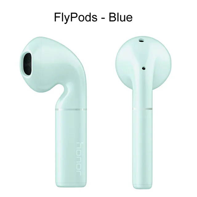 Flypods blue Новинка,, Huawei Honor FlyPods Pro, Bluetooth, беспроводная гарнитура с микрофоном, сенсорная, водонепроницаемая, в ухо, свободные руки - Цвет: Flypods blue