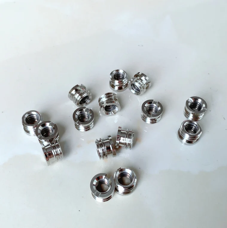 10 шт. серебряное кольцо адаптер с резьбой 1/4 &quotдо 3/8&quot для штатива и монопода
