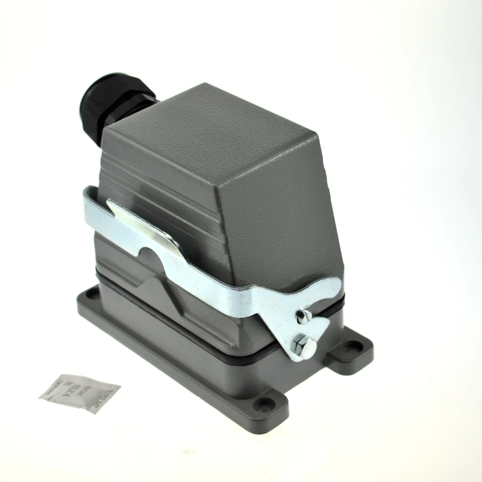 Сверхмощный разъем 48Pin 16A 400 V/500 V 48 ядер Авиационная вилка MK HE 048 1|plug insert|plug play ip