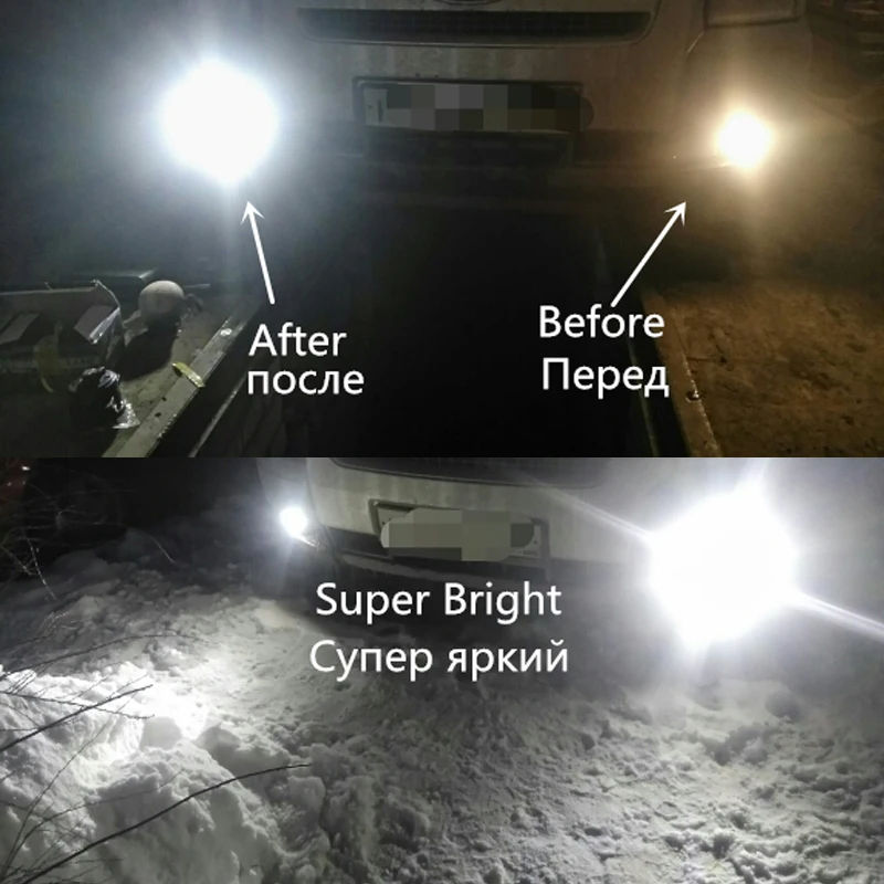 6000K 12V автомобильный Стайлинг DRL Противотуманные фары освещение светодиодный фонарь для Mitsubishi L200 OUTLANDER 2 PAJERO 4 GALANT Grandis 9 W/1 комплект