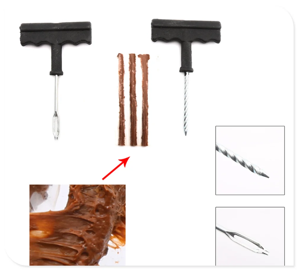 car parts motorcycle emergency vacuum tire repair kit spicy strip for Ford SVT Reflex Freestar F150 Crown BF 4-Trac |
