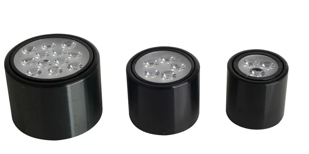 Регулируемый угол луча поверхностного монтажа светильники 3 Вт 5 9 теплый белый