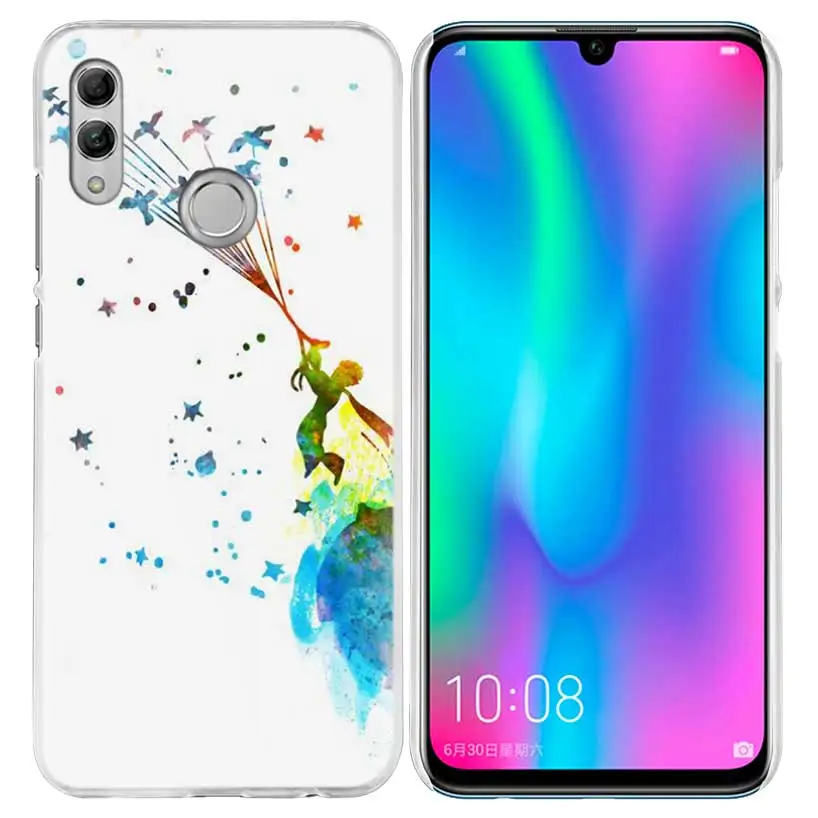 С принтом «Маленький принц», чехол для huawei Honor 8X Y9 9 10 Lite Play 7C 8C 8 S 8A фотоаппаратов моментальной печати 7 S 7A Pro V20 20i Y6 Y7 Y5 жесткий чехол для телефона pc Лидер продаж