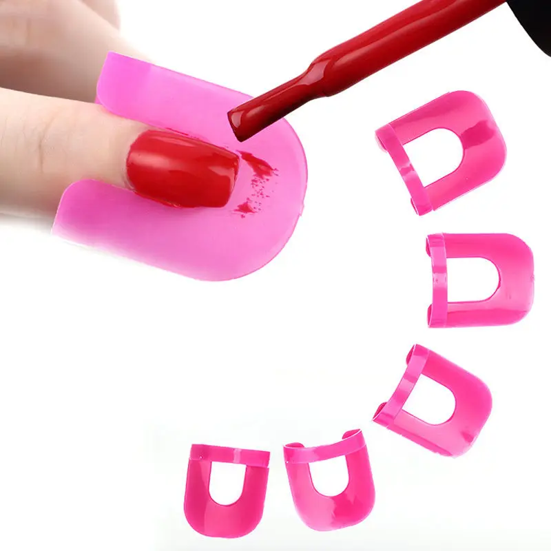 26 шт./упак. Профессиональный французский дизайн ногтей маникюр наклейки Советы