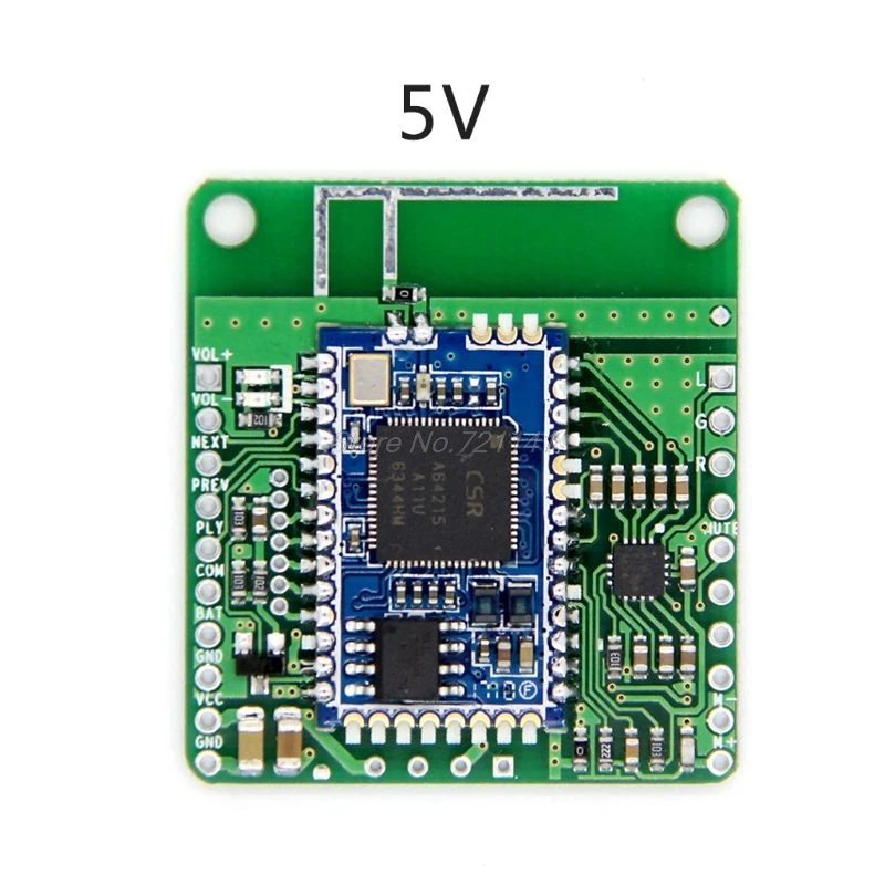 Bluetooth приемник CSRA64215 APTXLL автомобильная аудиосистема без потерь Hifi 4 2 Прямая