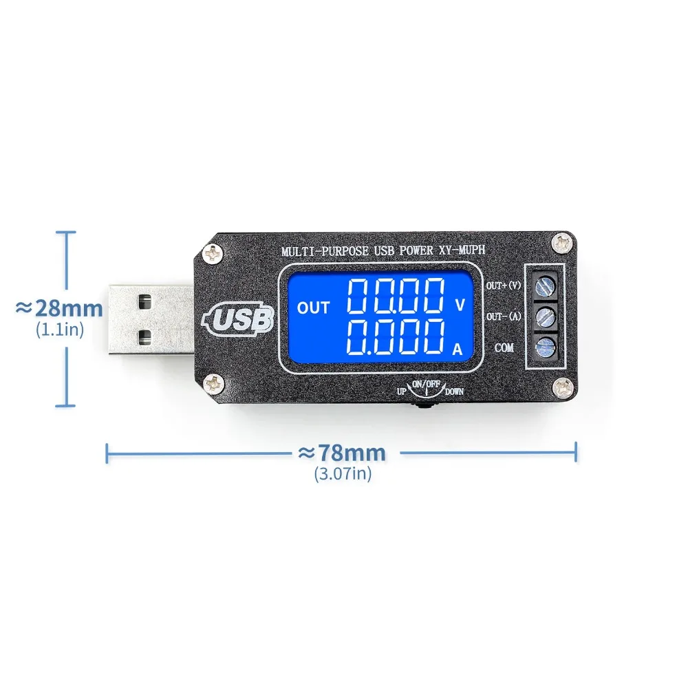 DC CNC USB понижающий источник питания регулятор напряжения модуль 5В до 3 в 9В 12В 24В