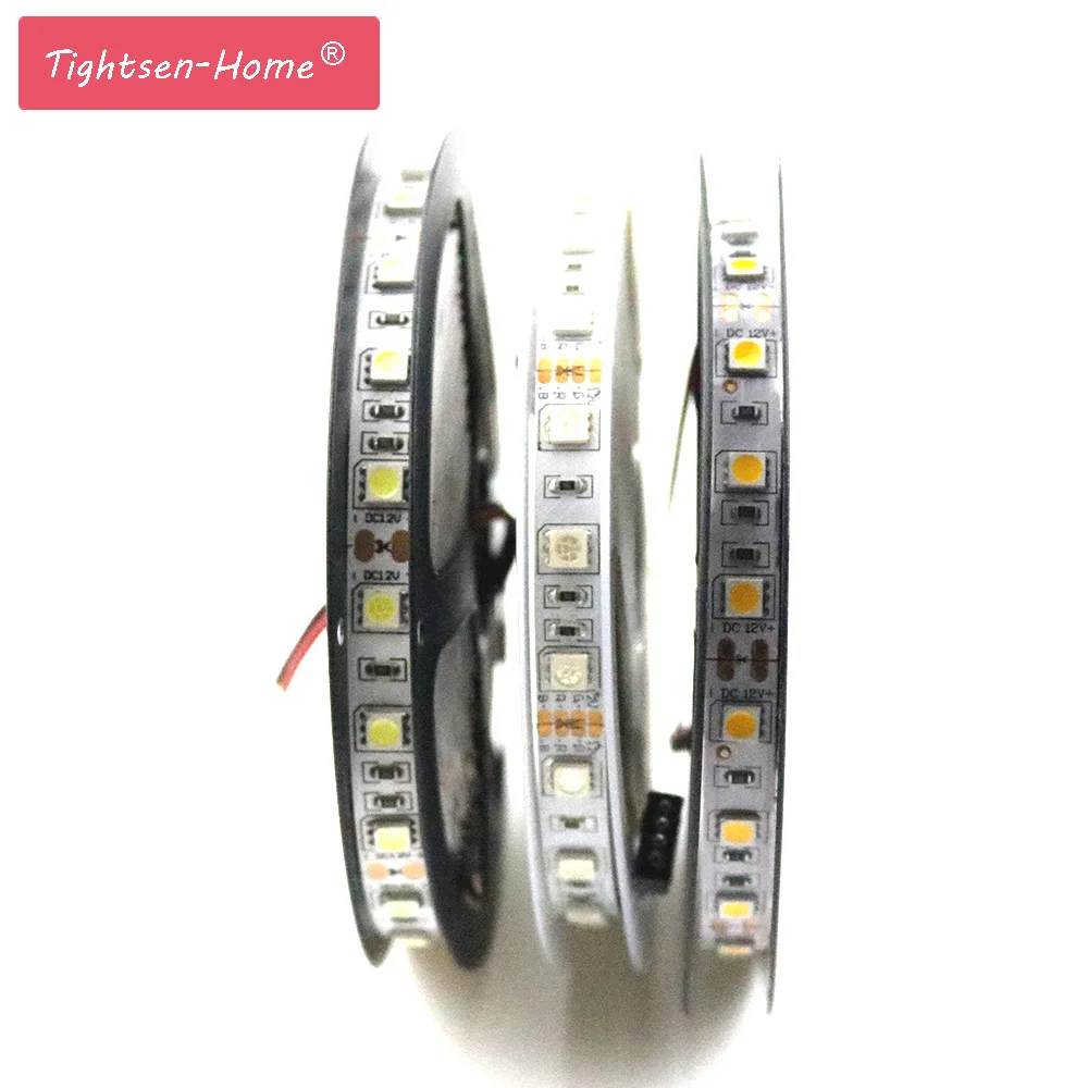 Гибкая СВЕТОДИОДНАЯ лента SMD 5050 300 5 м 60 светодиодов/м 12 в пост. Тока - купить по