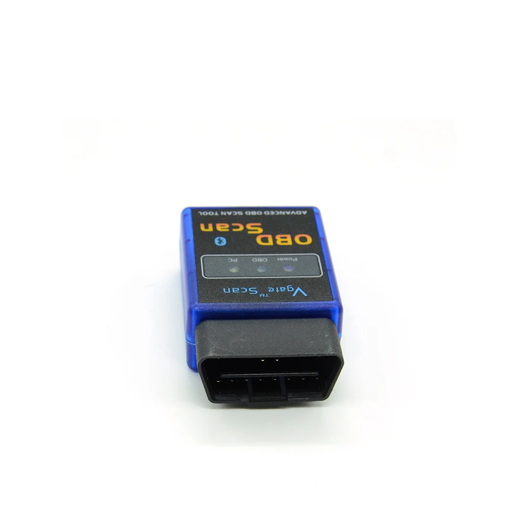 Популярный ELM327 Vgate Scan Расширенная диагностика OBD2 автоматический Bluetooth сканер