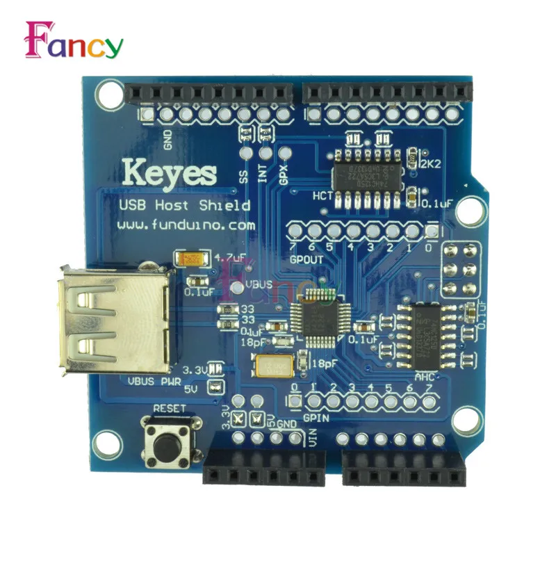 USB хост щит Поддержка Google для Arduino Android ADK и UNO 328 MEGA 2560 Duemilanove | Инструменты
