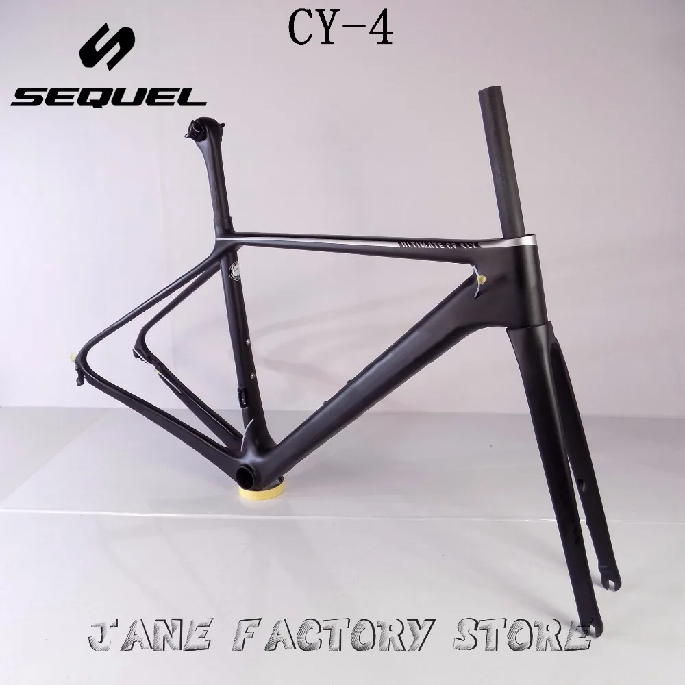 Новая модель 2018 года карбоновая рама для велосипеда JERF017 CY 4 bb86 гоночного дорожная
