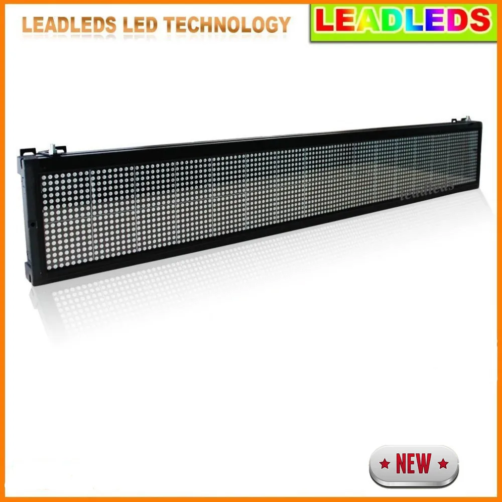 40 дюймов P7 Bluetooth эмоции управления СВЕТОДИОДНЫХ табло программируемые прокрутка