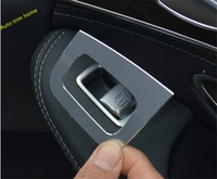 lapetus door handle holder window lift button switch cover trim for mercedes benz c class w205 2014 2021 auto accessories