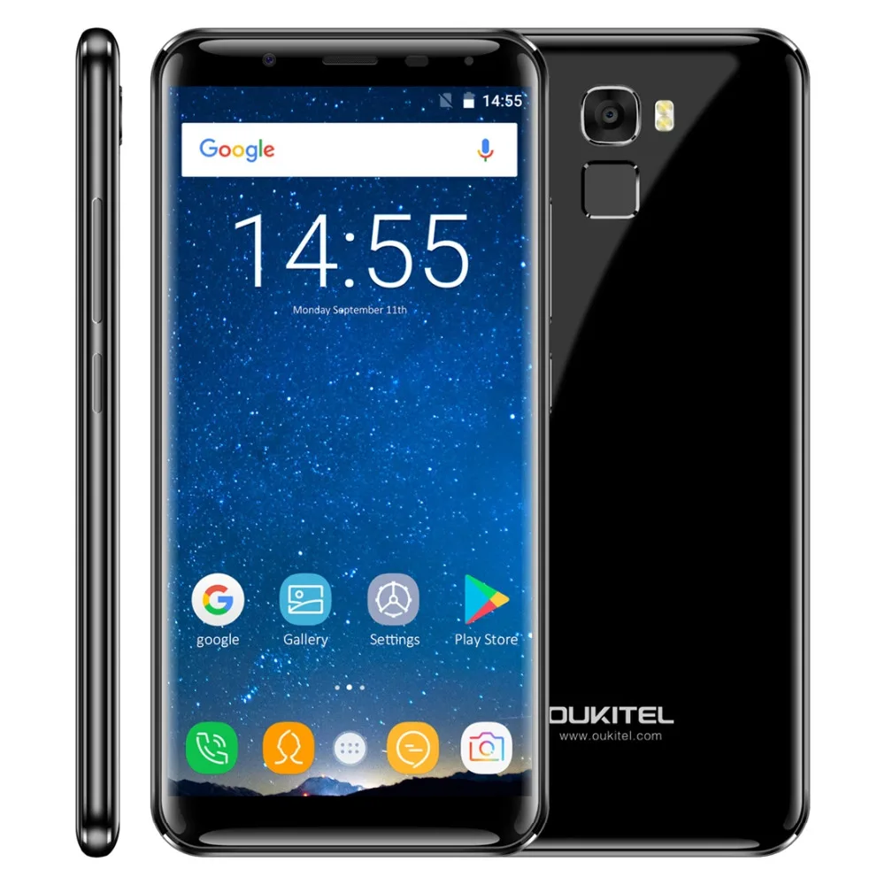 Оригинальный Oukitel K5000 сотовый телефон 5 7 дюйма HD 4 ГБ Оперативная память 64