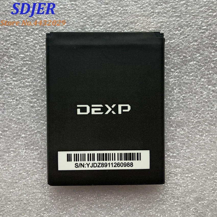 Для DEXP IXION E240 STRIKE2 1400mAh Мобильный телефон литий ионный аккумулятор