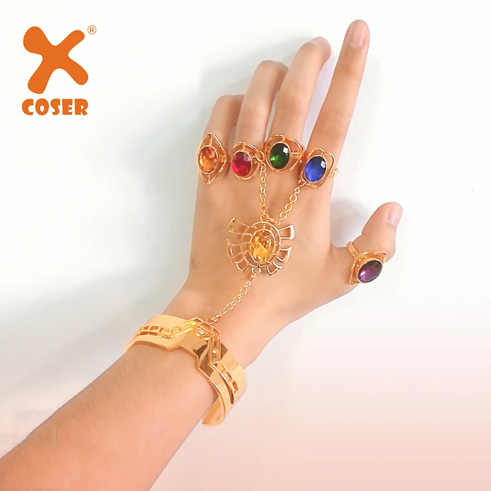 Браслеты XCOSER Delicate Infinite дизайнерские браслеты с кольцом модный аксессуар для