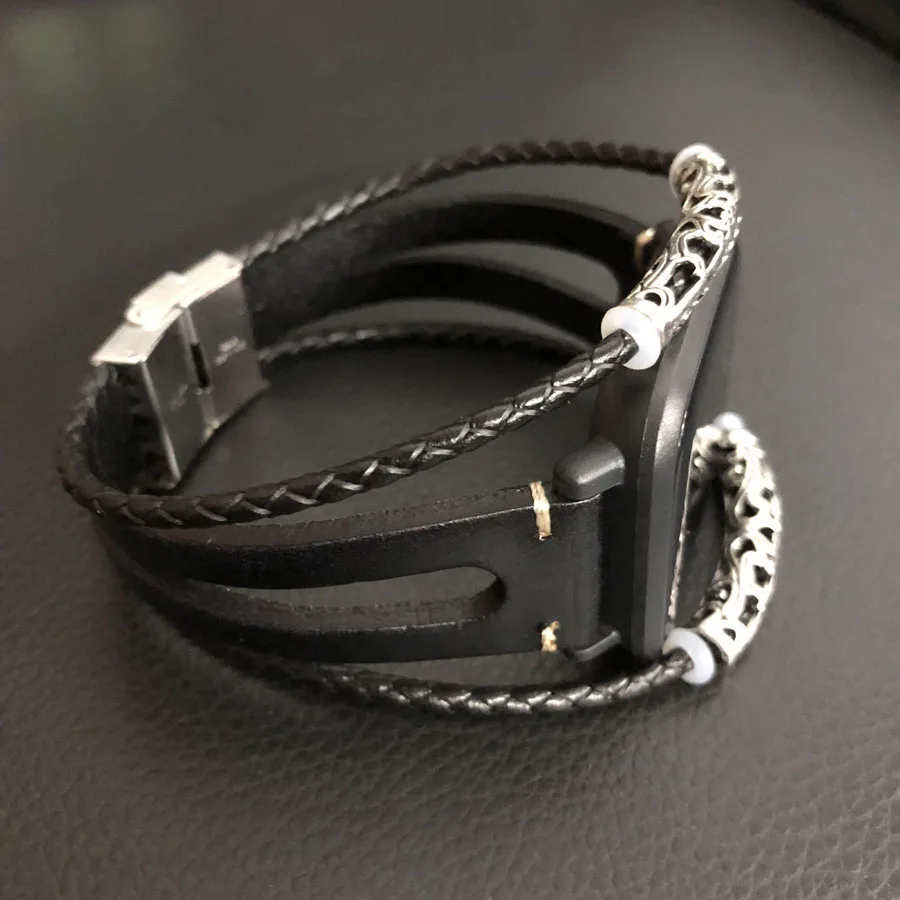 Для Amazfit ремешок Bip из натуральной кожи ремешок для часов Браслет Для Xiaomi Huami Amazfit Bip Bit Lite Youth Watch Band 20 мм аксессуары
