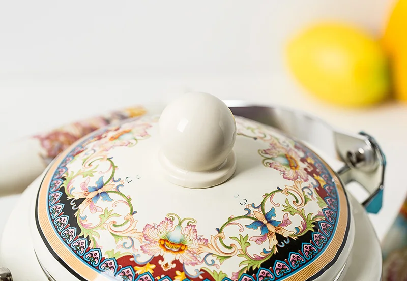 Специальное предложение эмалированный чайник объемом 5 л утолщенный для