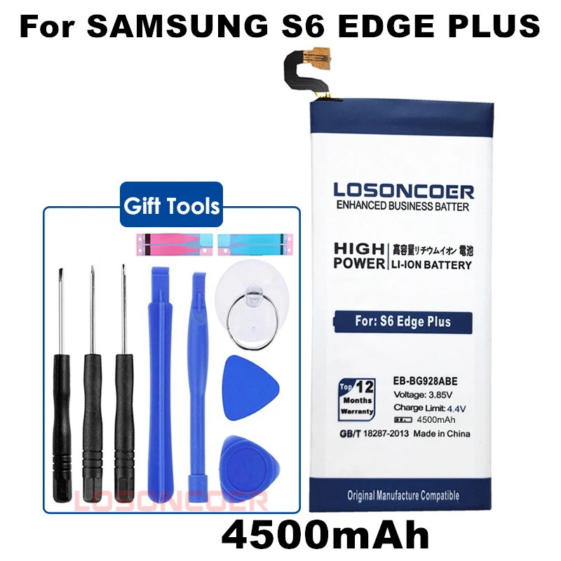Аккумулятор 4500 мАч для Samsung GALAXY S6 Edge Plus G9287C G928T G928V G9280 G928F G928A G928S G928L G9287 + аккумулятор