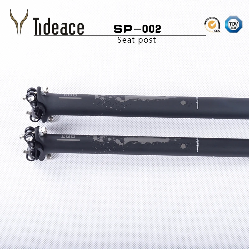 Подседельный штырь Tideace 350 мм из углеродного волокна детали для горного