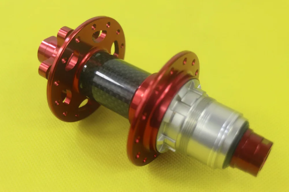 Powerway M64 диск из углеродного сплава задний велосипедный концентратор PFH-M64 MTB XC AM