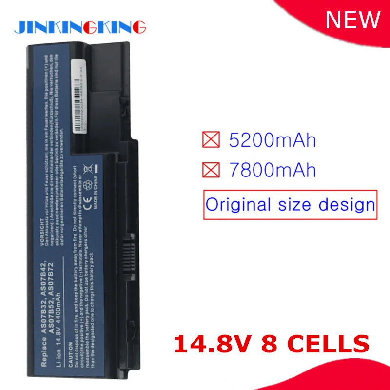 

Laptop battery FOR Acer AS07B31 AS07B32 AS07B41 AS07B42 AS07B51 AS07B52 AS07B61 AS07B71 AS07B72 LC.BTP00.008 LC.BTP00.01