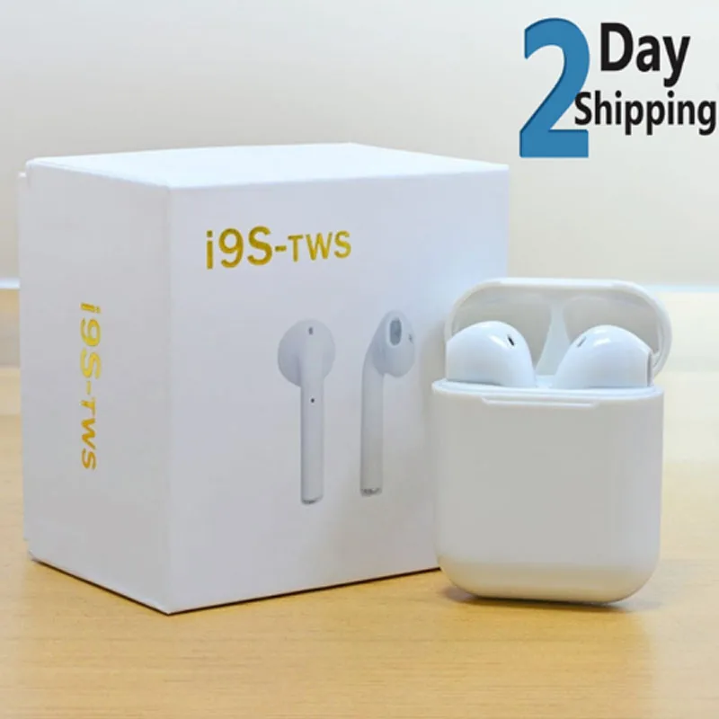 Оригинальные I9s tws1: 1 мини беспроводные Bluetooth стерео наушники для всех мобильных