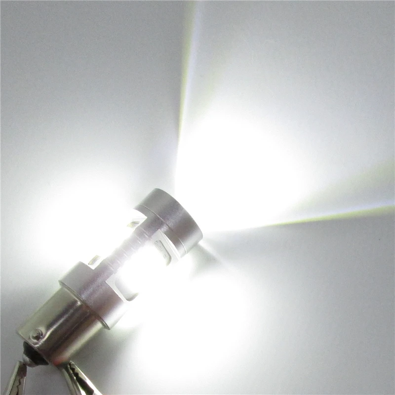 2x Высокая мощность 21 Вт 1156 BAU15S BA15S 21LED Samsung 2835 21smd CANBUS обратного резервного