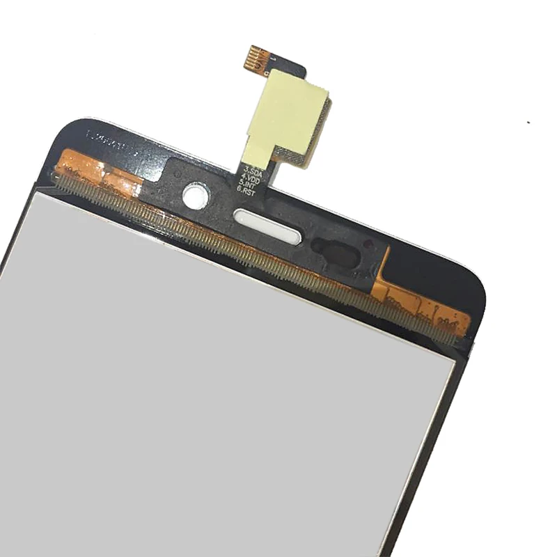Черный/белый ЖК дисплей для ZTE Blade X3 D2 T620 A452 с кодирующий преобразователь