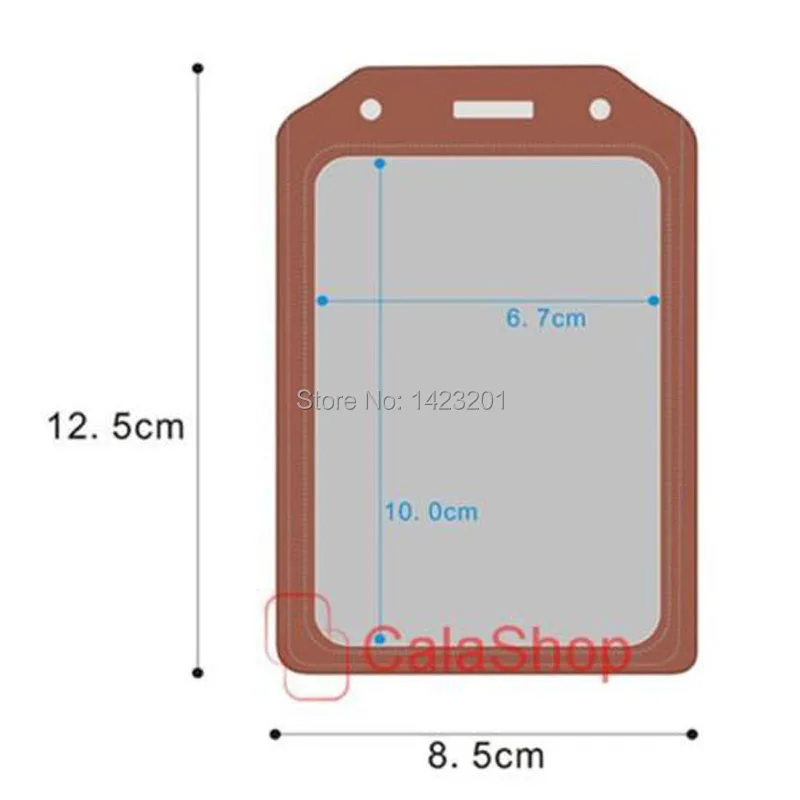 1 компл./лот держатель для карт из натуральной кожи с вертикальным ремешком и