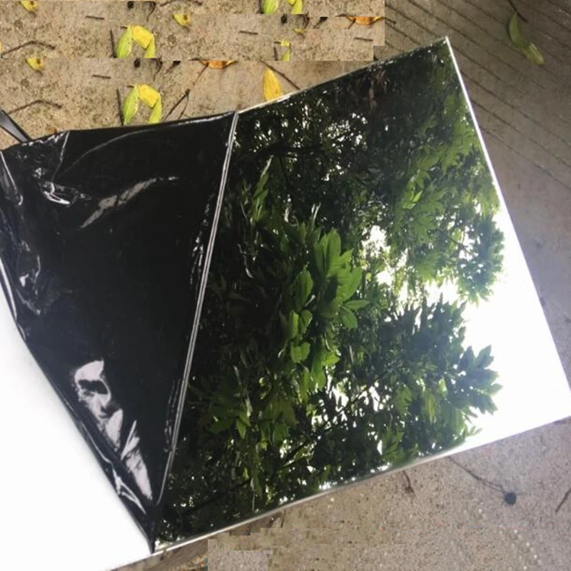 

customize mirror 8k surface 304 stainless steel sheet DIY stainless steel plate