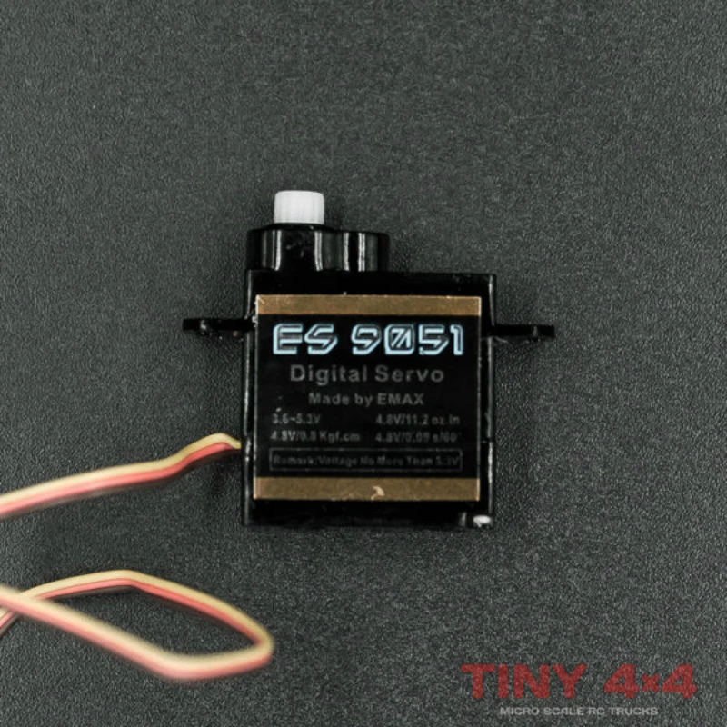 AutoRC Geko 1/24 GK-24 share part rc cars ELECTRONICS EMAX DIGITAL MICRO SERVO ES9051 4.3G | Игрушки и хобби