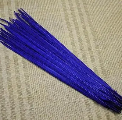 

Wholesale 50 / lot 20-22inches / 50-55cm Royal blue pheasant feathers / DIY jewelry decoration