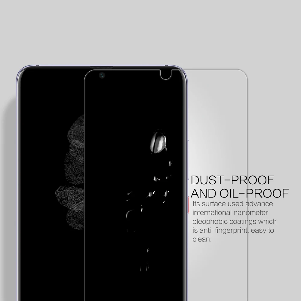 Защитная пленка для экрана huawei mate 20 X, закаленное стекло Nillkin Amazing H+ Pro 0,2 мм, 2.5D стекло для huawei mate 20 X, Подарочная пленка для камеры