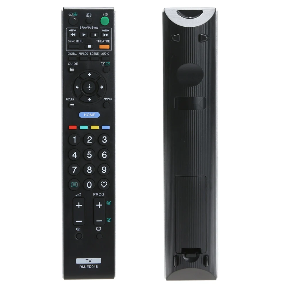 

Высокое качество дистанционный пульт для Sony RM-ED016 Замена дистанционный пульт; Для Sony ТВ RM-ED016 ТВ пульт дистанционного управления
