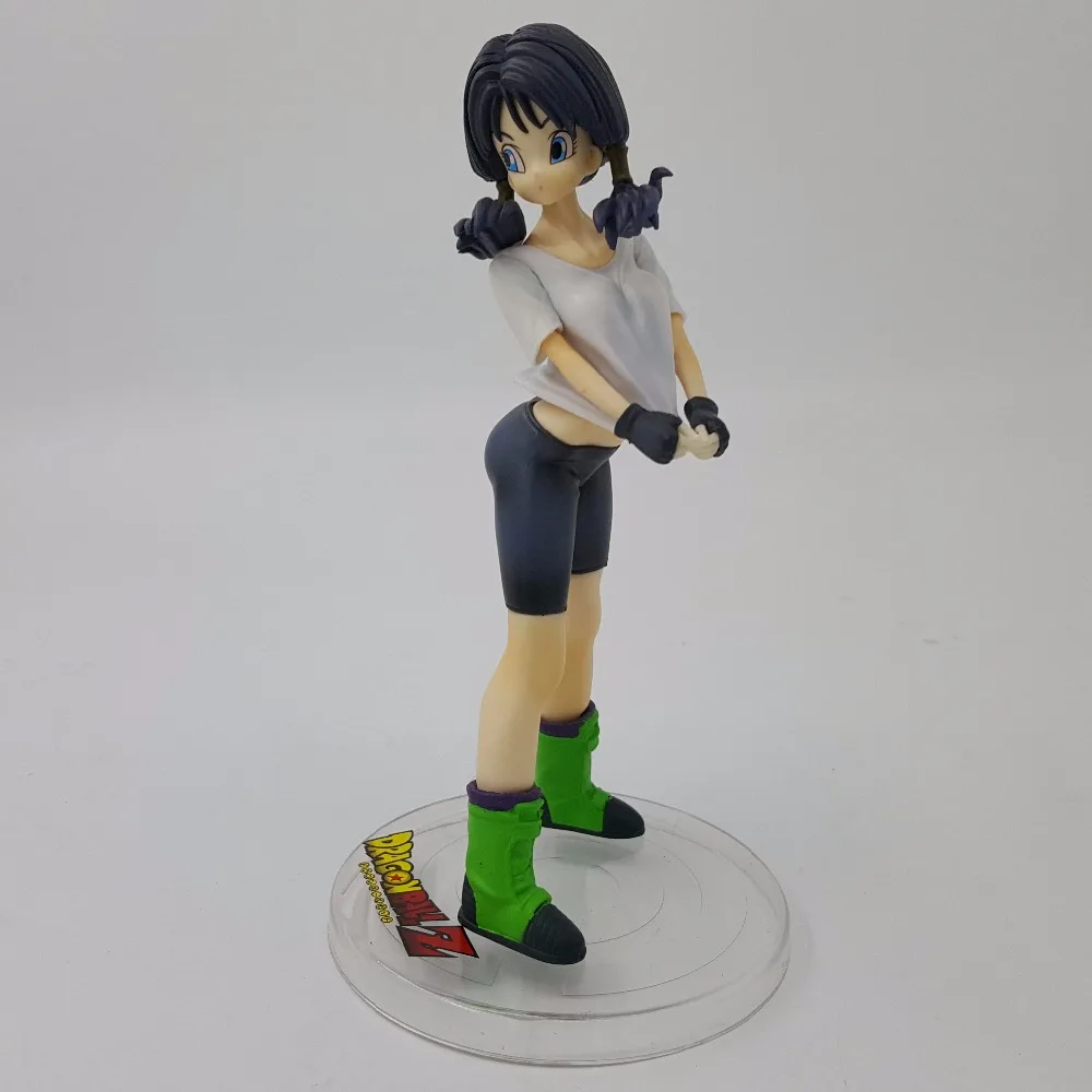 Dragon Ball Z Videl DBZ модель игрушки 170 мм аниме Супер Сон Гоку Saiyan фигурки Videl|Игровые и