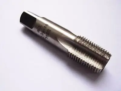 Новинка 1 шт. конусный Трубопроводный кран Z 3/8 - 18 (Z = NPT) HSS TPI | Инструменты