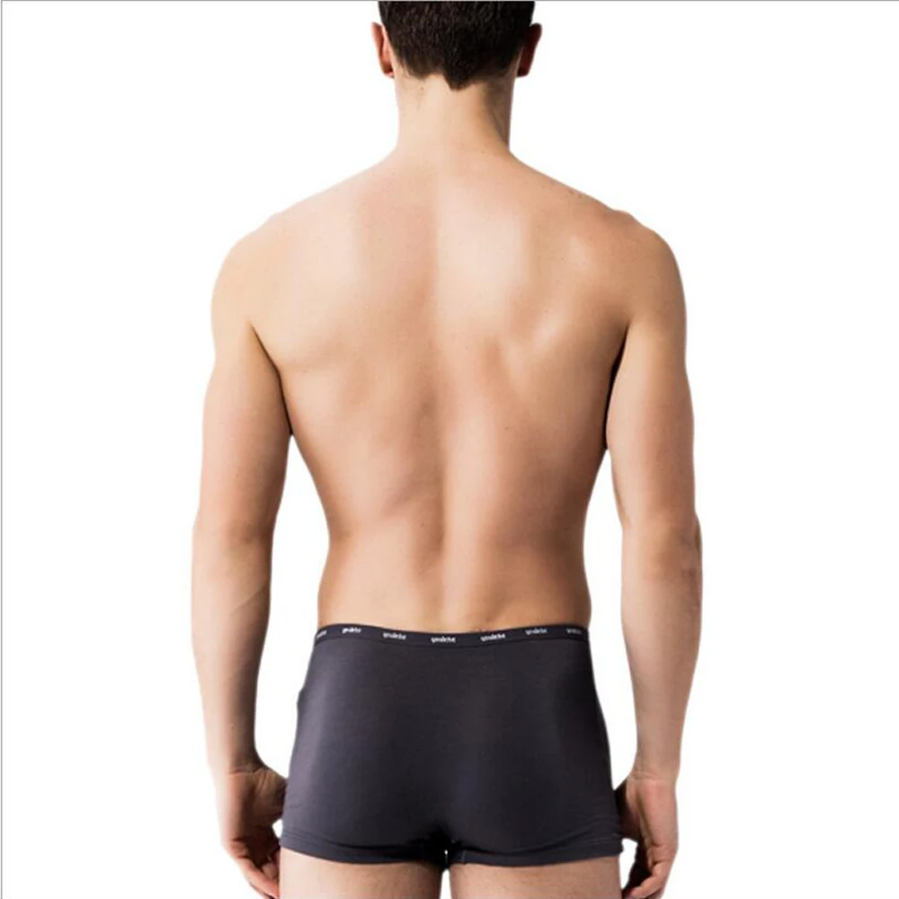 CHENG HENG Fashion New High Quality Mid-rise men's underwear modal fine-brimmed breathable sexy boyshort | Мужская одежда