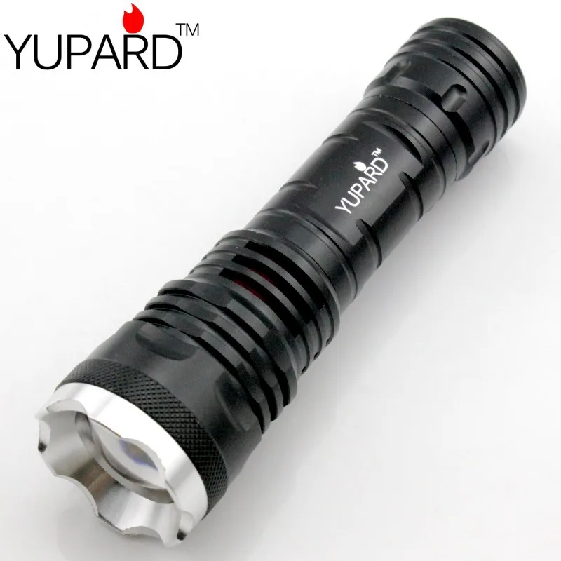 YUPARD фонарик с регулируемым масштабируемым светодиодом Супер T6 светодиодный 5