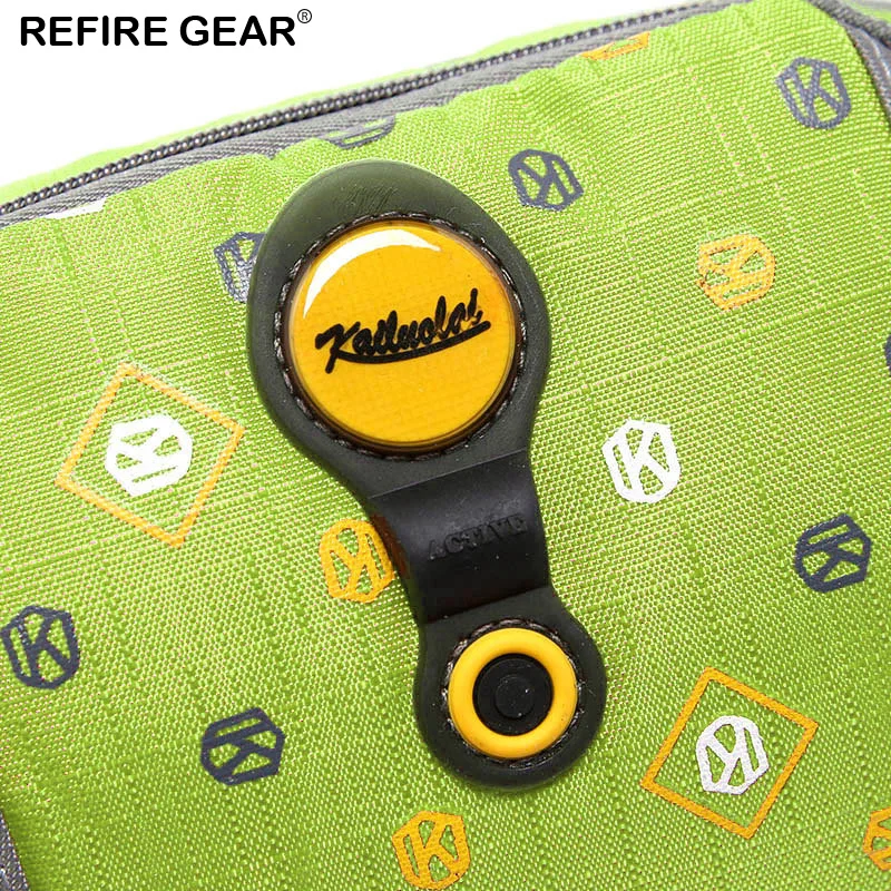 Уличная поясная сумка Refire Gear спортивная водонепроницаемая легкая нагрудная с