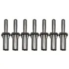 7 компл. Новый каменный сплиттер 916 дюймов металлическая вилка клинья и перышки прокладки бетон рок сплиттеры ручной инструмент