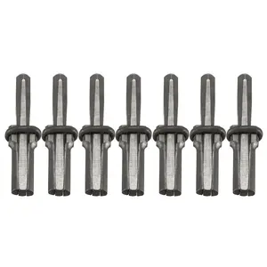 7 компл. Новый каменный сплиттер 916 дюймов металлическая вилка клинья и перышки прокладки бетон рок сплиттеры ручной инструмент