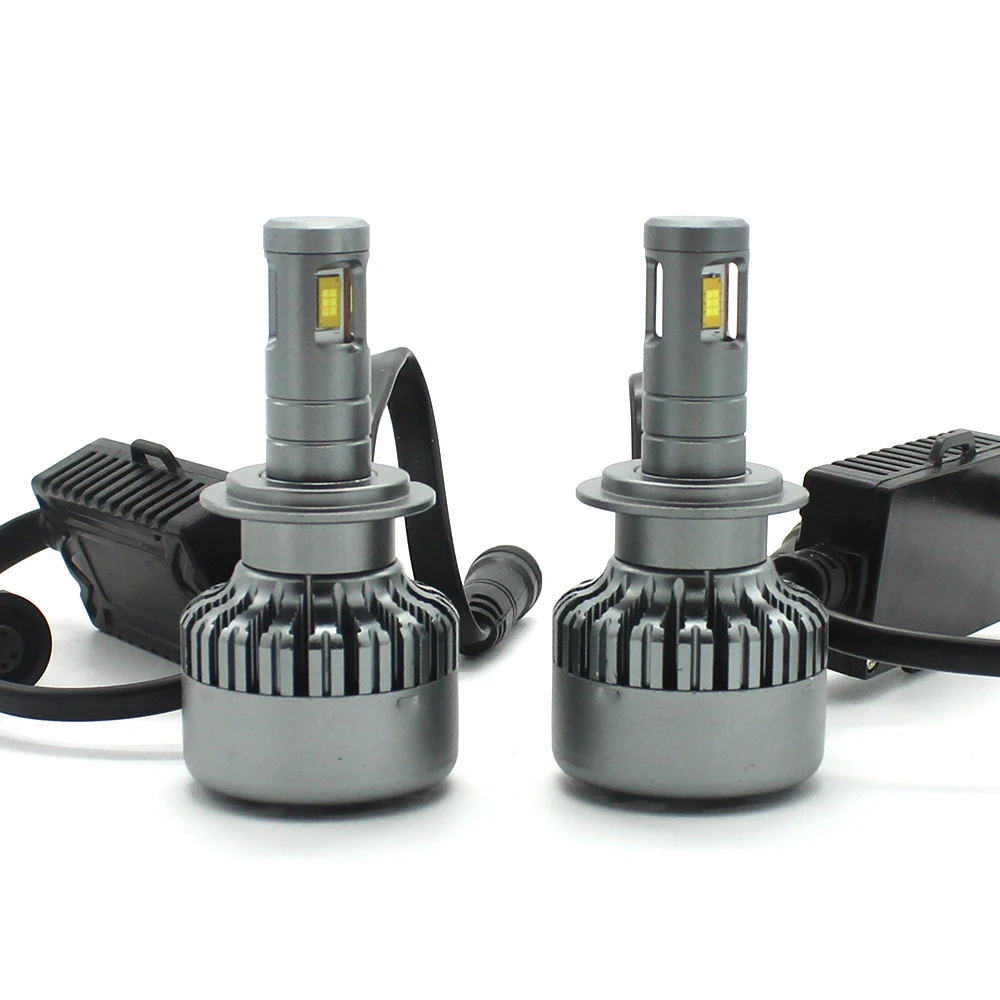 Modifygt V10 H4 led H7 H11 H15 8000лм 100 Вт 12В 24В Автомобильный светодиодный светильник головной
