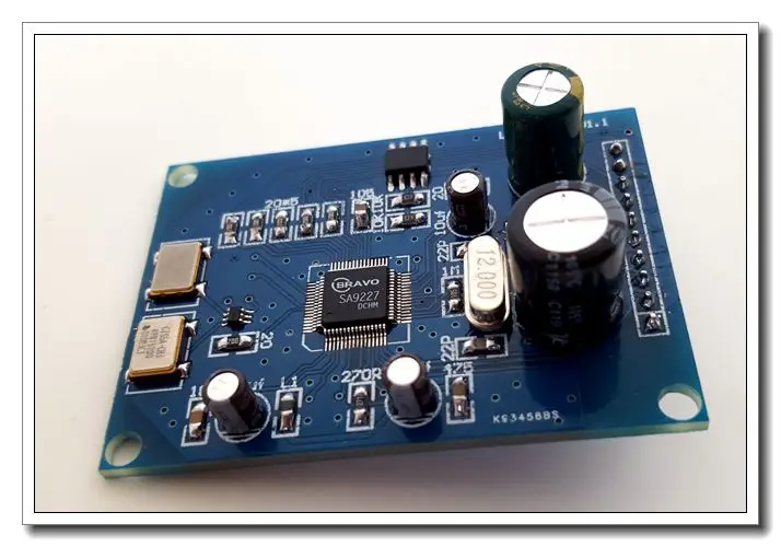 Готовый аудиодекодер L9016GOLD ES9016 HIFI волоконно коаксиальный SA9227 USB DSD DAC