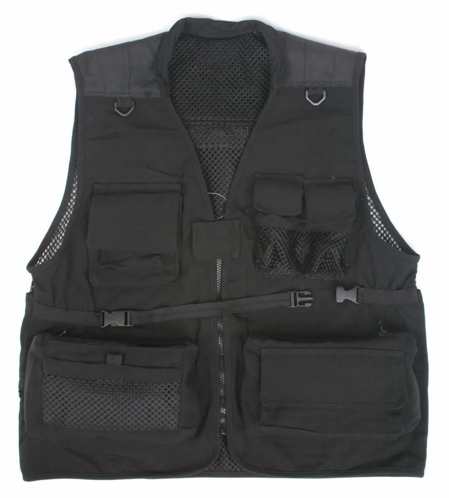 открытый жилет