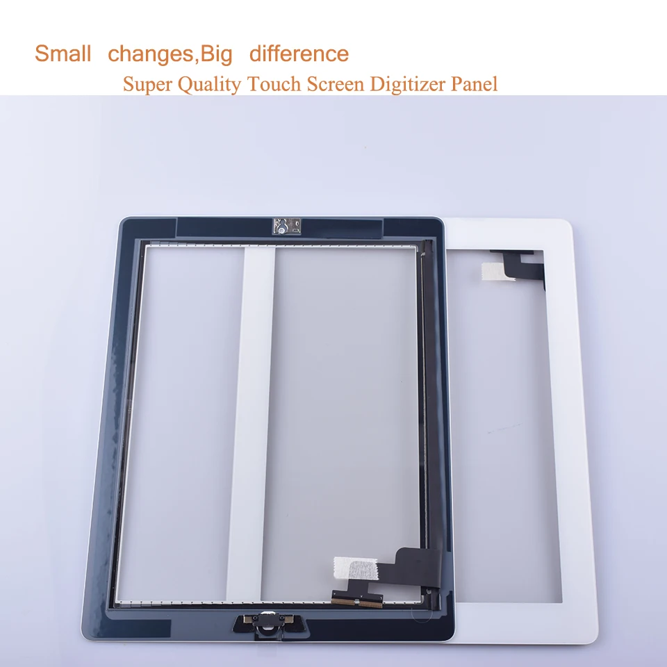 10 шт./лот оригинал для Apple iPad 2 2011 сенсорный экран дигитайзер сенсорная панель