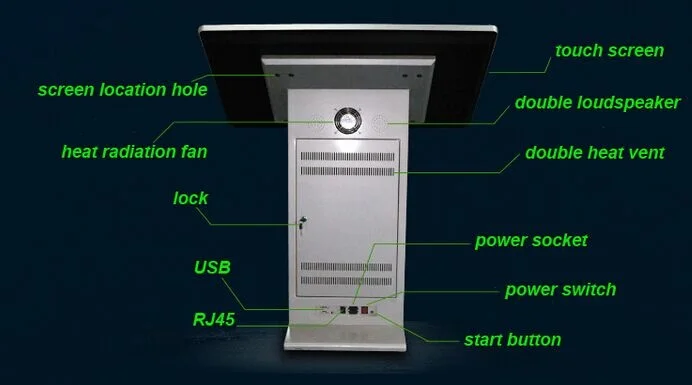 Hd планшетный ПК киоск 42 ЖК led Телевизор с медиаплеером CCTV монитор дисплей все в