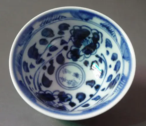 

Exquisite Little Chinese Blue and White Porcelain Bowl