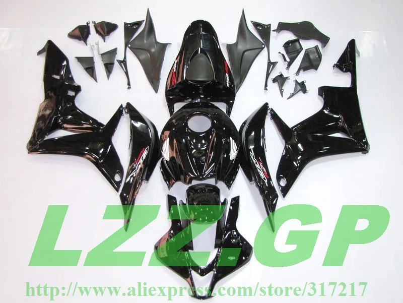 

All Black For Painted F5 CBR600RR 07 08 CBR 600 600RR Injection CBR600 RR CBR600F5 07-08 F5 2007 2008 Fairing