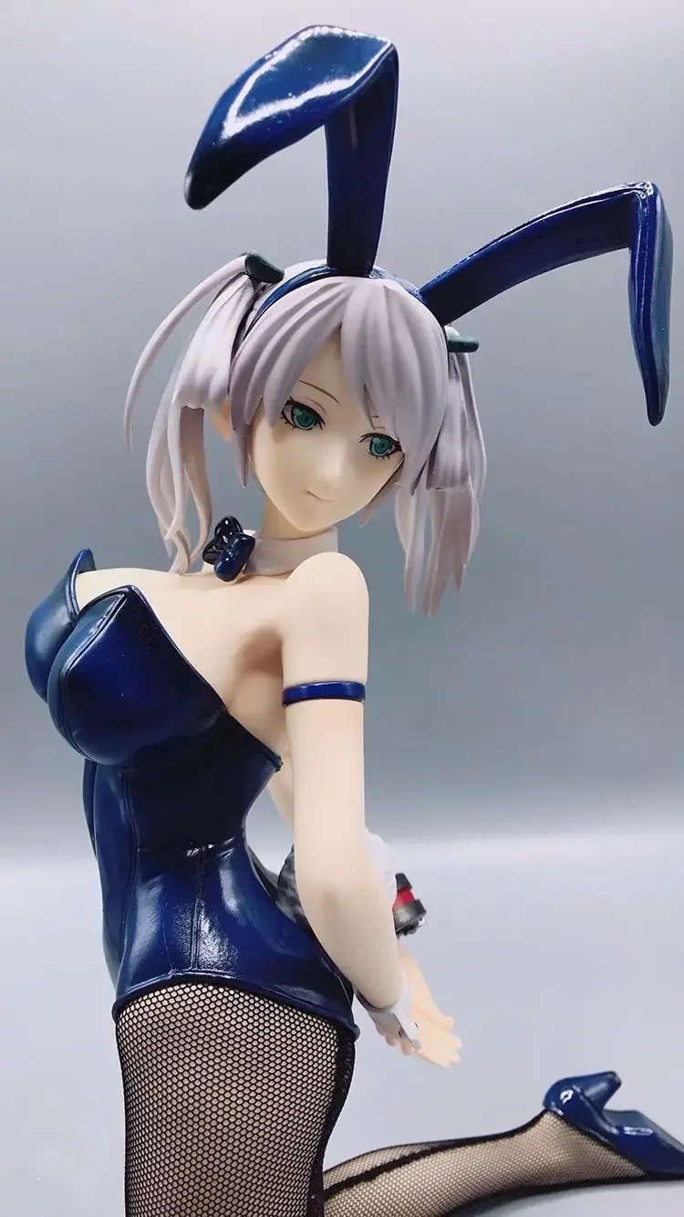 23 см Новое поступление аниме Пожиратель богов 2 фигурка крови Ciel Alencon Bunny Ver 1/4 бикини кролик Модель Коллекция Сексуальная Кукла-игрушка